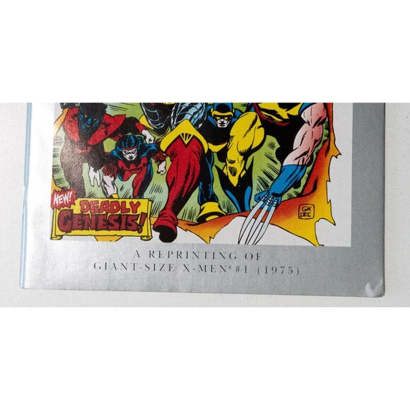Marvel Milestone Edition Giant-Size X-Men #1 Reprint Comic 68 Big Pages - Picture 5 of 13
